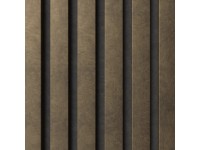 Denpanels akusztikus panel fóliázott fém hatású bronz filc fkt. 60 x 240 cm FSC Denpanels akusztikus panel fóliázott fém hatású bronz filc fkt. 60 x 240 cm FSC