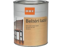 OBI vékonylazúr vízzel higítható világos dió 750 ml