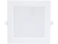 Rábalux Shaun2 beltéri mennyezeti beépíthető lámpa négyzetes fehér LED 12W