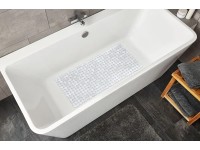 Kleine Wolke Sign kádbetét 36 cm x 80 cm átlátszó