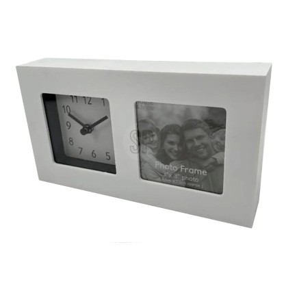 Asztali óra műanyag 2 féle