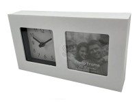 Asztali óra műanyag 2 féle Asztali óra műanyag 2 féle