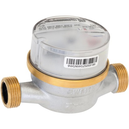 Kerti fogyasztásmérő Two in One hideg- és melegvíz 1/2"