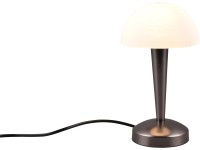 Reality Canaria asztali lámpa fekete króm