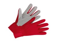 Nejlon kesztyű pink méret: 8