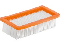 Kärcher harmonikaszűrő (lapos) hamuszűrőhöz AD 4 Kärcher harmonikaszűrő (lapos) hamuszűrőhöz AD 4