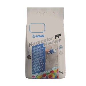 Mapei Keracolor Flexfuge FF, 5kg-os zsák. Rugalmas fugázóanyag csempékhez.