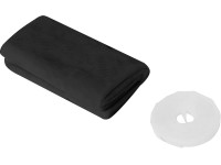 Szúnyogháló ajtóra 65 cm x 220 cm fekete Szúnyogháló ajtóra 65 cm x 220 cm fekete