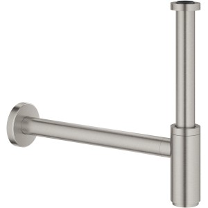 Grohe szifon mosdóhoz, 1 1/4 hüvelyk, Supersteel, sárgarézből.