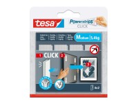 tesa Powerstrips CLICK 4x2 M 5,4 kg