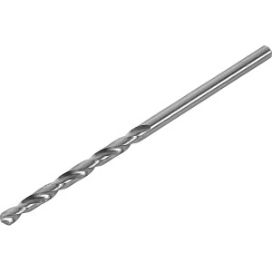 LUX HSS-G fémfúró, 3 mm átmérő, alkalmas fémek és műanyagok pontos fúrásához.