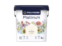 Poli - Farbe Platinum beltéri diszperziós falfesték F 20 Fátyolka matt 5 l