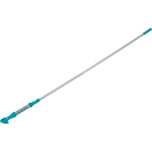 Bestway AquaSurge akkumulátoros medenceporszívó, 251 cm hosszú, medencetisztításhoz.