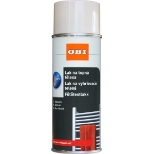 Speciális spray radiátorokhoz, hőálló és nem sárgul.