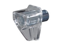 Polctartó safety 6mm transzparens horganyzott 20db