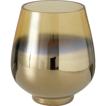 Grazia mécsestartó 20 cm x 17 cm x 20 cm barna