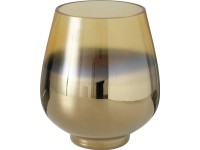 Grazia mécsestartó 20 cm x 17 cm x 20 cm barna