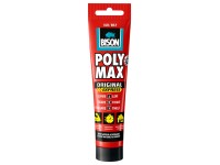 Bison Poly Max Original expressz fehér tömítő SM polymer ragasztó 465 g