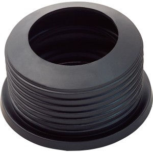 Fekete HT gumi csonk 32/40 mm szifon- és csőcsatlakozásokhoz.