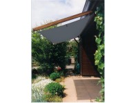 Peddy Shield napvitorla kötélfeszítő technika 330 cm x 200 cm antracit