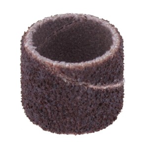 Dremel csiszolószalag 408, 13 mm, 60-as szemcse, miniatűr szerszámokhoz, csiszoláshoz és simításhoz.