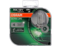Osram Ultra Life H4 autó izzó kétdarabos csomag