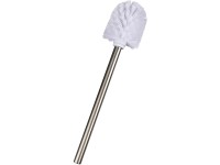 Wenko WC kefe pótfej matt rozsdamentes acél nyéllel