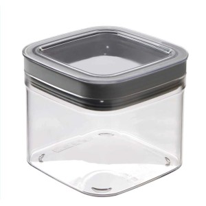Curver "Dry Cube" tároló 0,8 l - átlátszó/Szürke
