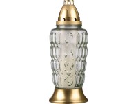 Mintás üvegmécses Mintás üvegmécses