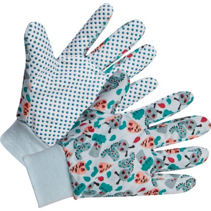 Kukacos gyermekkesztyű Kék méret: 5