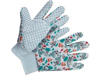 Kukacos gyermekkesztyű Kék méret: 5