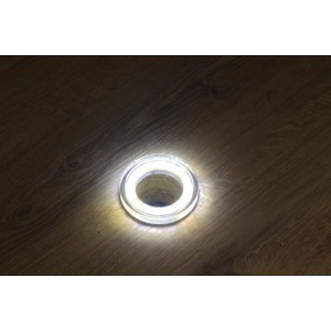 Sapho Alátét mosdó és mosdótartó pult közé LED világítással 12V 1,2W 5000-5500K