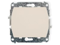 TREND egypólusú kapcsoló bézs TREND egypólusú kapcsoló bézs