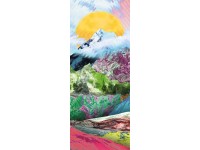 Komar vlies fotótapéta Mountain Top Panel 100 cm x 250 cm