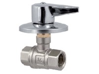 GOSHE csempeszelep 3/4