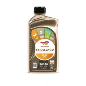 TotalEnergies Quartz 9000 NFC 5W-30 motorolaj, 1 liter. Kenőanyagok autókhoz.