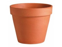 Deroma Standard virágcserép 36 cm x 30 cm terrakotta