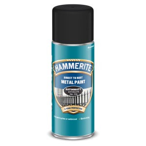Hammerite Direkt a rozsdára Fémfesték spray, antracit, fémvédelem, közvetlenül a rozsdára.