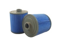 Nordlys szűrőbetét magassága 16 cm átmérő 15 cm fehér-kék