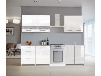 Nikki konyhabútor 200 cm fehér Nikki konyhabútor 200 cm fehér