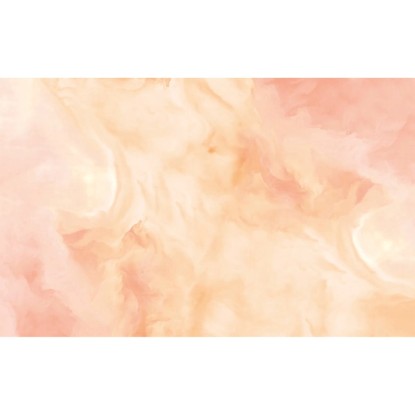 Komar fátyoltapéta Candy Peach 350 cm x 250 cm narancssárga