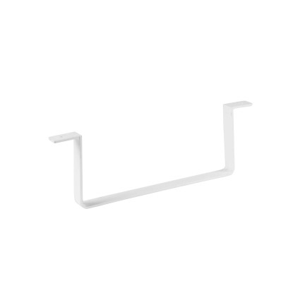 OBI zártszelvény-tartó System 125 fehér