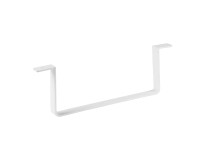 OBI zártszelvény-tartó System 125 fehér