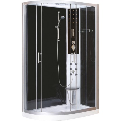 Vario hidromasszázs zuhanykabin jobbos kivitel