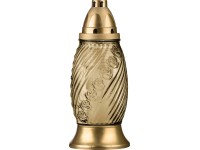 LA 499LT üvegmécses ligt szürke barna rosegold és átlátszó színben 265 mm magas