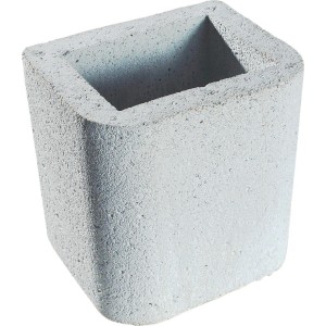 Fehér beton kéménytoldó Buschbeck grillekhez (kivéve Rondo).