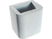 Standard Fehér kéményhosszabbító Buschbeck grillező kemencékhez Standard Fehér kéményhosszabbító Buschbeck grillező kemencékhez