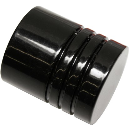 Gardinia Chicago végzáró henger fekete 2 db