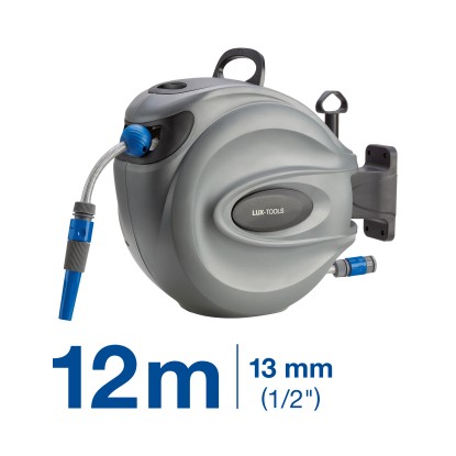 LUX-TOOLS fali tömlődoboz 12 m