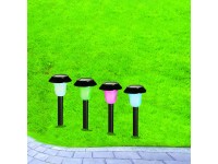 Szolárlámpa leszúrható Pagoda kb 41 cm két funkciós színváltozat Szolárlámpa leszúrható Pagoda kb 41 cm két funkciós színváltozat